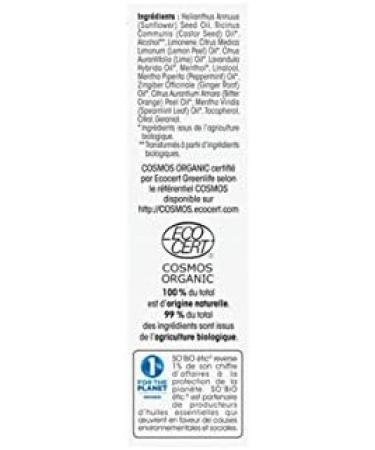 So'BiO tic Sos Motion Sickness Roll-on Organic 5 ml - Buy Online on GoSupps.com