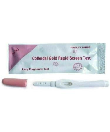 2pk Early Pregnancy Tests 10mlU hCG | 99% Accurate Ultra Early Home Pregnancy Test Kit | Sensitive Early Detection Pregnancy Tests - Buy Online on GoSupps.com