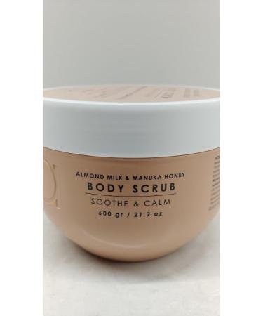 Ciroa Body Scrub - Almond Milk & Manuka Honey | 21.2oz | Soothing Calm Vegan & Dermatologically Tested - International Shipping - Buy Online on GoSupps.com