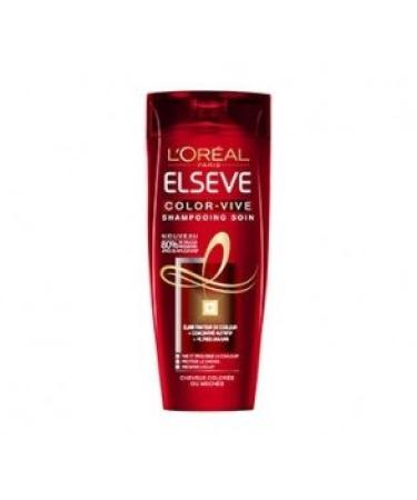 LOreal Elseve Color-Vive / Elvive Colour-Protect Shampoo 400 ml / 13.3 fl oz by L'Oreal Paris