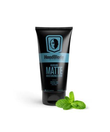 HeadBlade HeadLube Matte Moisturizer for Men - 5 oz | Smooth & Grease-Free - Buy Online on GoSupps.com