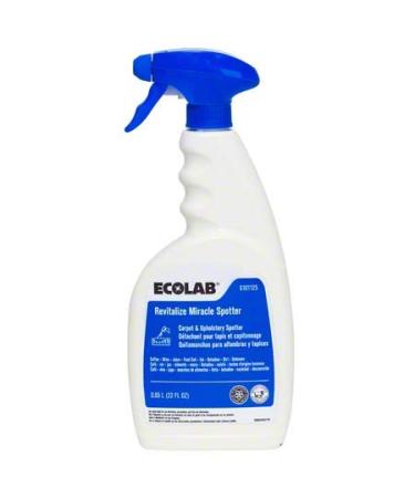 Ecolab Revitalize Miracle Carpet & Upholstery Spotter - 22 FL OZ Spray Bottle