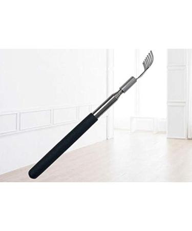 Voarge 2-Piece Stainless Steel Back Scratcher - Extendable Telescopic Design for Ultimate Comfort - Perfect for Head & Back Relief - Shop Internationally! - Buy Online on GoSupps.com