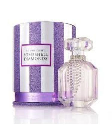 NEW Victoria's Secret Bombshell Diamonds EDP Parfum 50 ml 1.7 oz LIMITED EDITION GIFT PERFUME