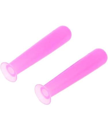 2Pcs Blue Silicone Contact Lens Suction Cup Tool - Portable Hygienic Lens Care & Removal for Travel - Buy Online on GoSupps.com