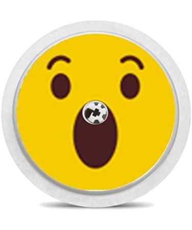 Buy Diasticker Emojis Stickers for Freestyle Libre 2 Sensor - Set of 6 | International Shipping Available - Buy Online on GoSupps.com