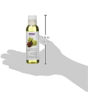 Now Foods Grape Seed Oil Pure 118 g - Buy Online on GoSupps.com