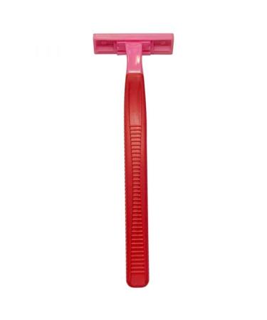 X-EPIL Disposable Razors for Women - 2-Blade Design with Vitamin E & Aloe Vera - Smooth Shaving (4 Pack) - International Shipping Available - Buy Online on GoSupps.com