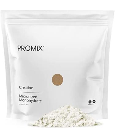 ProMix Creatine Monohydrate Powder, Unflavored - 180 Servings, 5g of Micronized Creatine per Serving - Increase Muscle Gain, Strength & Power & Supports Recovery - Gluten-Free - Buy Online on GoSupps.com