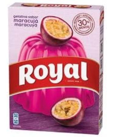 Royal Mix - G latine en poudre avec un m lange de saveurs | Fraise | Fruits de la passion | Citron | Ananas | Tropicale | 5 paquets de 4 oz | 30% Sucre en Moins - Buy Online on GoSupps.com
