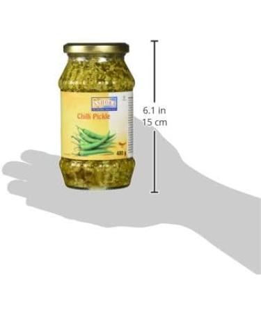 ADF Foods Ltd Ashoka Chili Pickle 6 Packets or 480 g - Buy Online on GoSupps.com