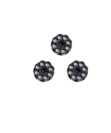 Crosman Clips (3-pack) for 1088 and T4 Air Pistols- Holds both BB's & Pellets!
