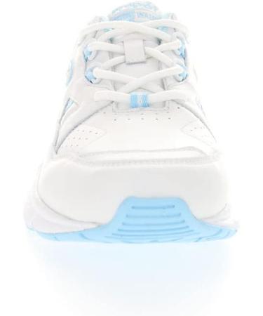 Propet Stability Walker A5500 Diabetic Shoe White/Light Blue 9.5 X (2E) - Medicare/HCPCS Code A5500 - Buy Online on GoSupps.com