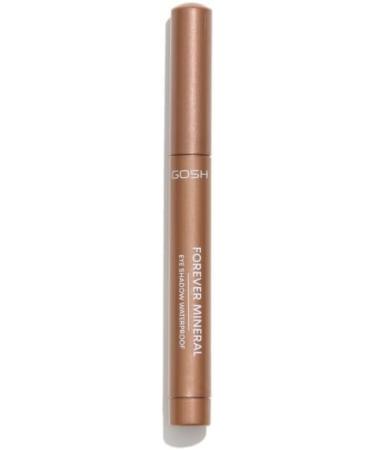GOSH Forever Mineral Eyeshadow Stick Shade 004 LIGHT COPPER creamtoPowder Longwear Eye Color Crayon smudgeresistant waterproof finish travelfriendly - Buy Online on GoSupps.com