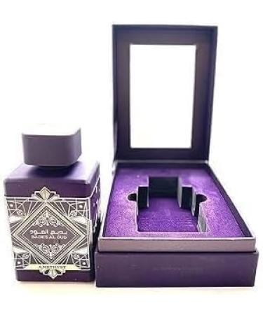 Badee al Oud Amethyst Eau De Unisex Parfum | Long Lasting fragrance | for men & Women | 100 ml