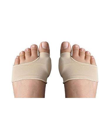 SturdyFoot Fabric Silicone Gel Bunion Pad Shield Bunion Protector