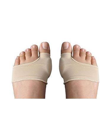 SturdyFoot Fabric Silicone Gel Bunion Pad Shield Bunion Protector