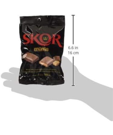 SKOR Chocolate Candy Bars with Buttered Toffee Minis (Pack of 5) - Buy Online on GoSupps.com