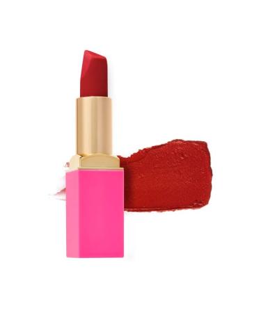 Juvia's Place Velvety Matte Cherry Reds Lipstick - Highly Pigmented with Hyaluronic Acid for Long-Lasting Perfect Red Lips - Buy Online on GoSupps.com