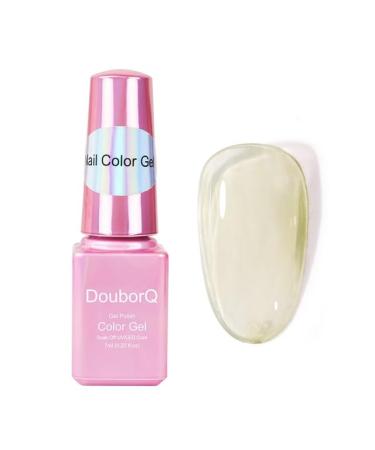 7ml Soak Off Gel Nail Polish Semi Permanent Solid Lamp Varnishes Manicure Top Coat DIY UV Base Nails - (Color: 14)