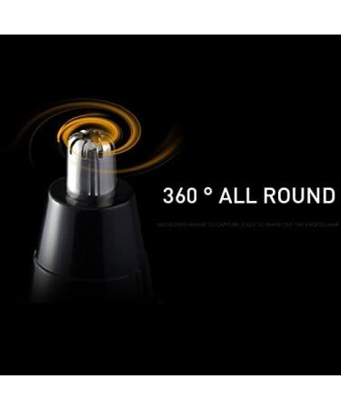 OUSIKA Rechargeable Nose Hair Trimmer for Men - Waterproof Beard & Eyebrow Trimmer for Precision Grooming - Buy Online on GoSupps.com