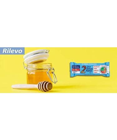  Rilevo Rilevo 25 Easter Barre Against Hunger 25 x 25 g - Buy Online on GoSupps.com