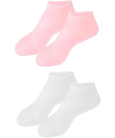 Moisturizing Socks Overnight Spa Cotton Socks Treatment Intensive Repair Dry Cracked Feet L. - Buy Online on GoSupps.com