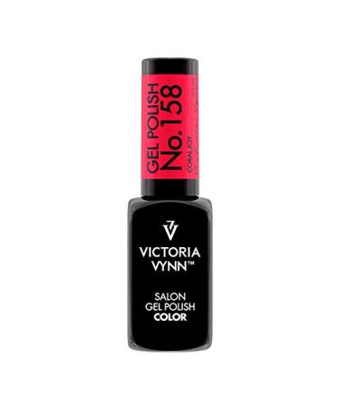 VICTORIA VYNN GEL POLISH NO. 158 CORAL JOY