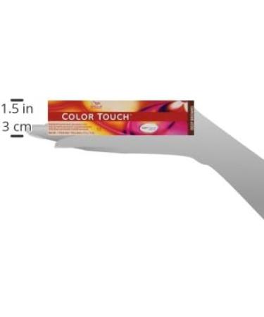 Wella Color Touch 7/75 Medium Blonde Brown Red Violet 2 oz - Buy Online on GoSupps.com