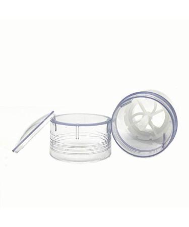 ConStore 3pcs Round Shape Bottom Filling Stick Deodorant Container Empty Reusable Deodorant Bottles Clear Twist Up Stick Tube (30ml) 3 Count (Pack of 1) - Buy Online on GoSupps.com