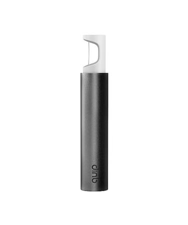 quip dental floss cord refillable dispenser slate metal