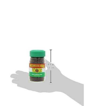 Medaglia D'Oro Espresso Style Instant Coffee 2oz (12 Pack) - Buy Online on GoSupps.com