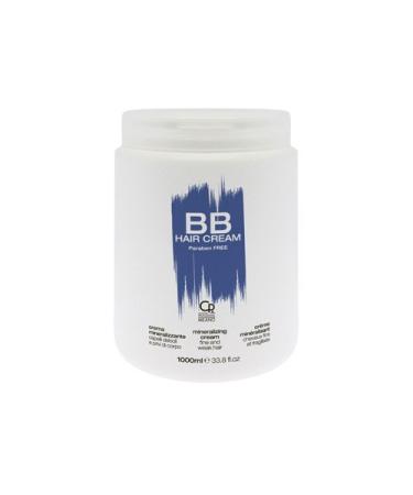 Bb Hair Care - Cr me Min rale - Masque Professionnel Id al Pour Les Cheveux Fragiles Et Fins - Soin Revitalisant Avec Min raux - 1 L