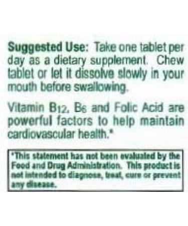 Dialyvite Hillestad Pharmaceuticals - Vitamin B12 Chewable - 60 Chewable Wafers - Buy Online on GoSupps.com