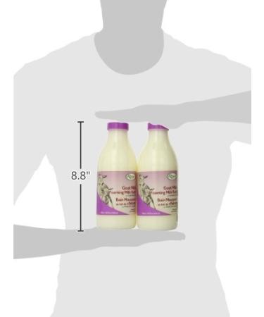 Alpen Secrets Goat Foaming Milk Bath with Lavender Oil 28.7 Fl Oz - Pack of 2 | Lavender Scented Bath Soak - Buy Online on GoSupps.com