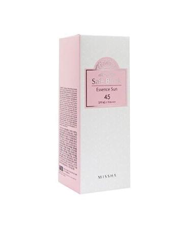 MISSHA All-Around Safe Block Essence Sun SPF 45 PA+++ - Ultimate Sun Protection & Hydration | Shop Internationally! - Buy Online on GoSupps.com