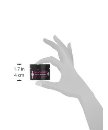 Bamboobies Organic Nursing Balm 1 oz - Lanolin-Free Nipple Cream (Pack of 1) - Buy Online on GoSupps.com