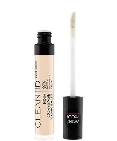 Catrice Clean ID High Coverage Concealer No. 005 Light Natural nude (5ml)