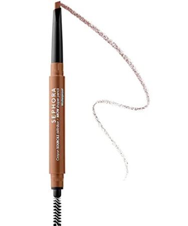 SEPHORA COLLECTION Brow Shaper Pencil - Waterproof - Nutmeg Brown