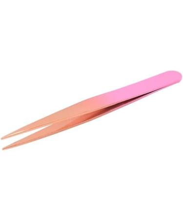 Luxurious Rose Gold Eyelash Curler & Tweezer Set | Perfect Lifted Lashes & Precision Brow Grooming | Stylish Beauty Tools for International Shipping - Buy Online on GoSupps.com