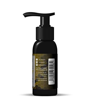 Dr.Severin Body Aftershave Balm - Propolis Protection for Skin Calm Anti-Inflammatory & Antibacterial Prevents Ingrown Hair & Shaving Pimples - Quick Effect 50ml - Buy Online on GoSupps.com