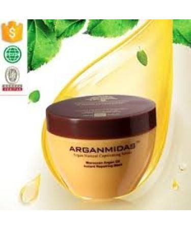 Arganmidas Instant Repairing Mask 100ml - Deep Conditioning Treatment - Buy Online on GoSupps.com