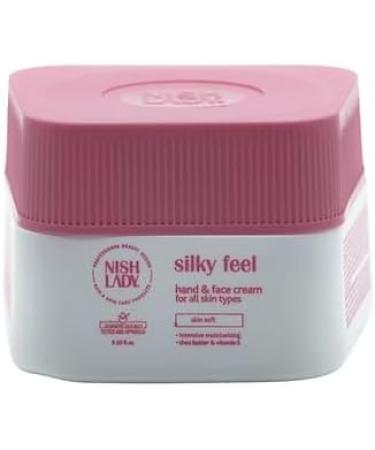 Silky Feel Hand & Face Cream 275 ml - Cr me Mains et Visage Adoucissante Pour La Peau - Buy Online on GoSupps.com