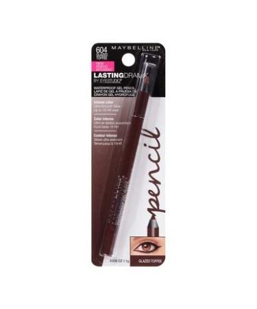 Maybelline Eye Studio Lasting Drama Pencil 604 Glazed Toffee .04oz - Buy Online on GoSupps.com