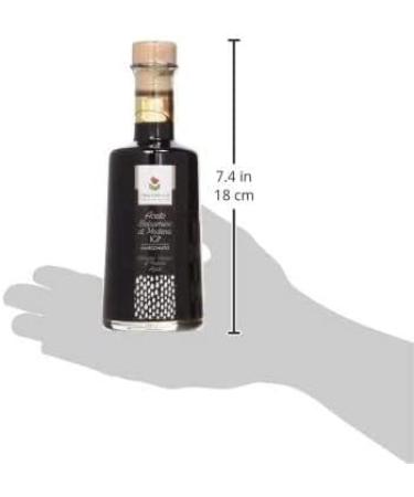 EMILIA FOOD LOVE Balsamic Vinegar of Modena Aged PGI - Made in Italy - Aceto Balsamico di Modena IGP Invecchiato - Buy Online on GoSupps.com