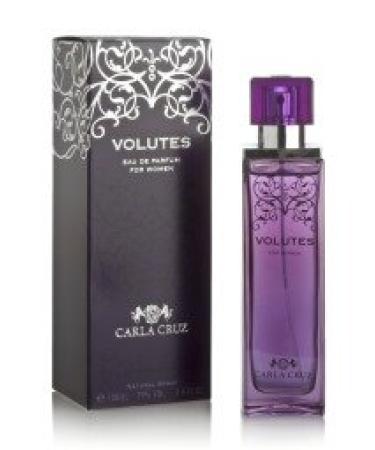 VOLUTES BY CARLA CRUZ PERFUME FOR WOMEN 3.4 OZ / 100 ML EAU DE PARFUM SPRAY