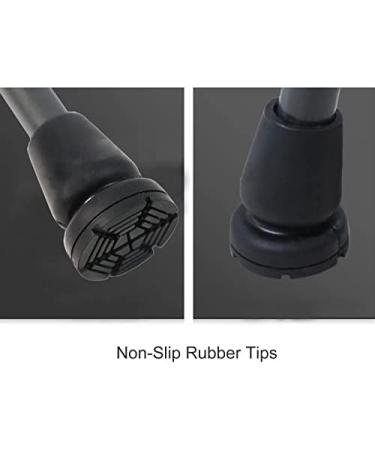 SilteD Folding Crutches Ergonomic Underarm Crutch Youth/Adult/Tall Adult Aluminum Crutches for Adults and Children with Heights 145-180cm - Buy Online on GoSupps.com
