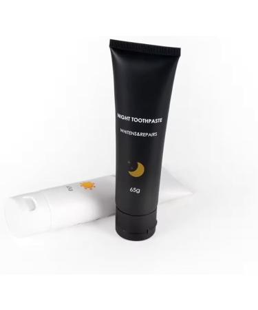 Day & Night Natural Fresh Breath Activated Bamboo Charcoal Teeth Whitening Toothpaste - Stain Removal & Oral Care - Buy Online on GoSupps.com