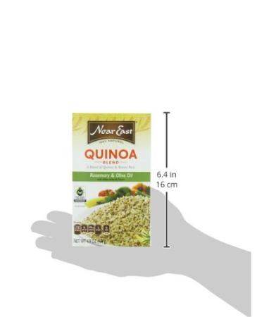 Quaker Near East Rosemary and Olive Oil Quinoa Brown Rice Blend 4.9 oz Pack of 6