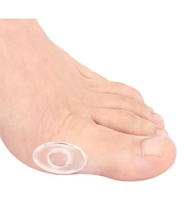60 Pieces Corn Cushions Corn Pads Shoes Sticker-Waterproof Anti-wear for Corn Callous and Feet Sore